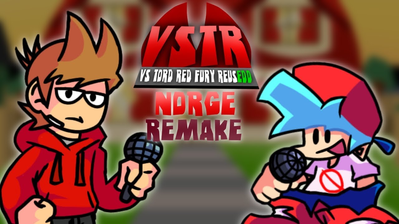 Norge Scrapped Playable v2 Tord's Red Fury ReusEdd Gameplay 