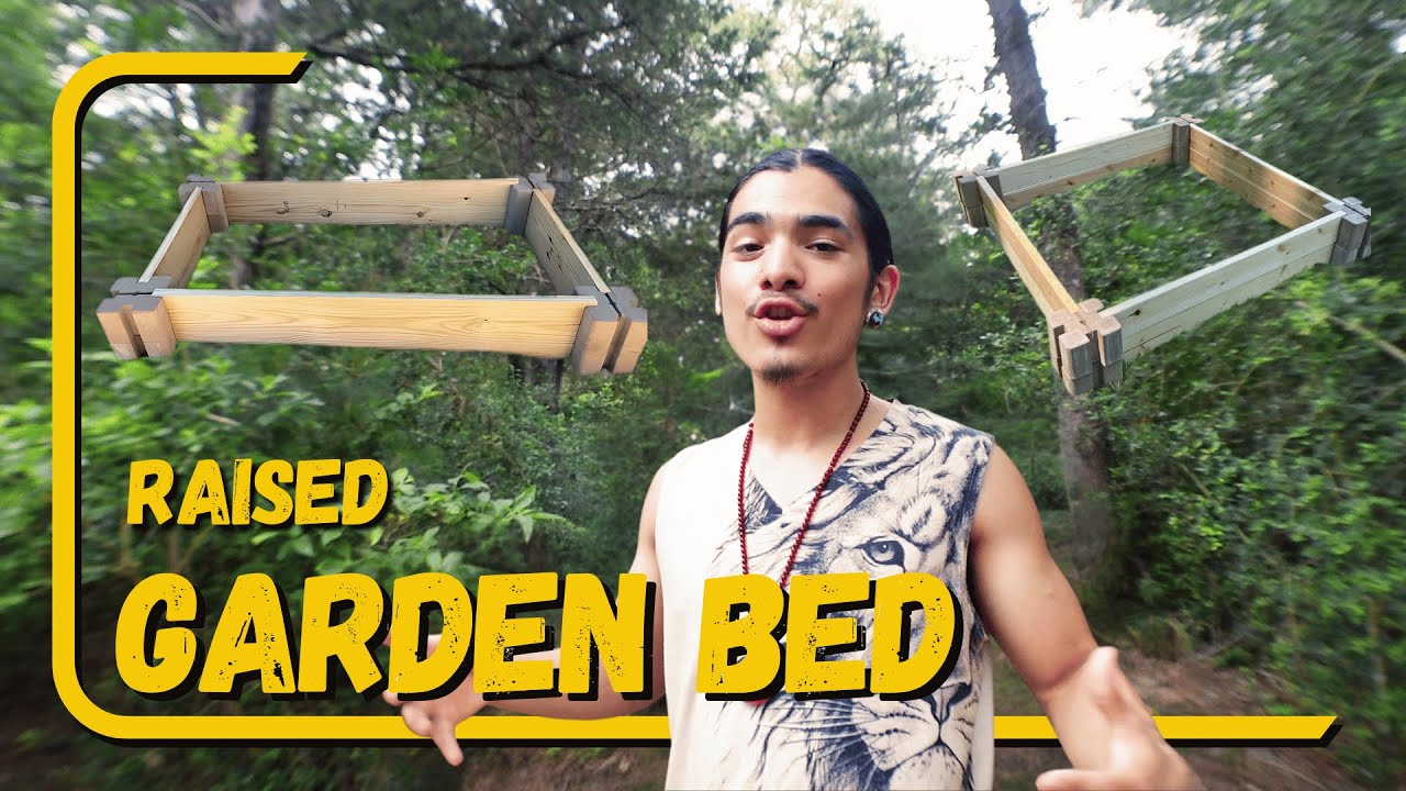 Ultimate DIY Raised Garden Bed with Planter Blocks | No Tools Needed!