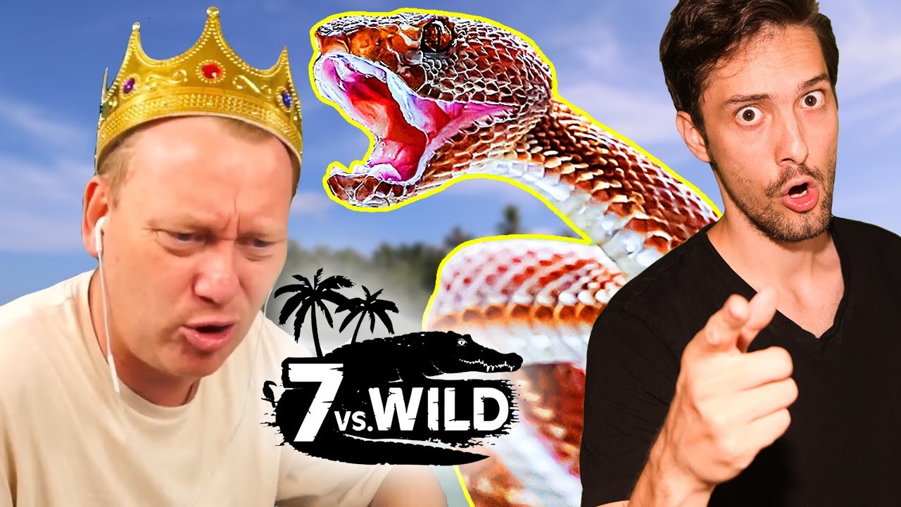 Knossi disst mich - aus Angst? | 7 vs. Wild