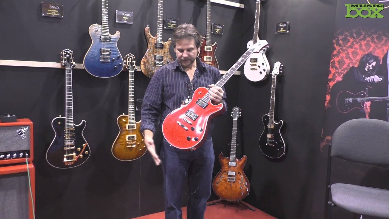 Knaggs Guitars: Презентация гитары Steve Stevens 2