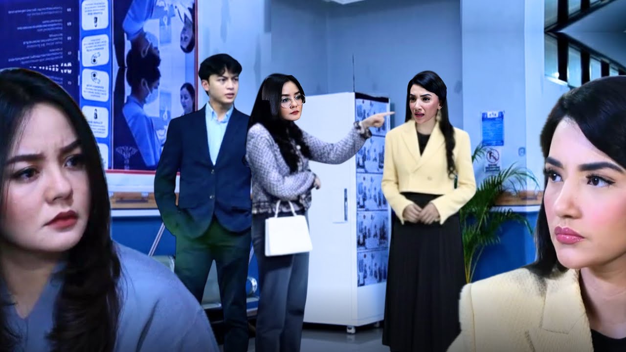 RIANTI PANIK SINTIA DAN KENZO LAKUKAN TES DNA - MERANGKAI KISAH INDAH HARI INI EPISODE 198