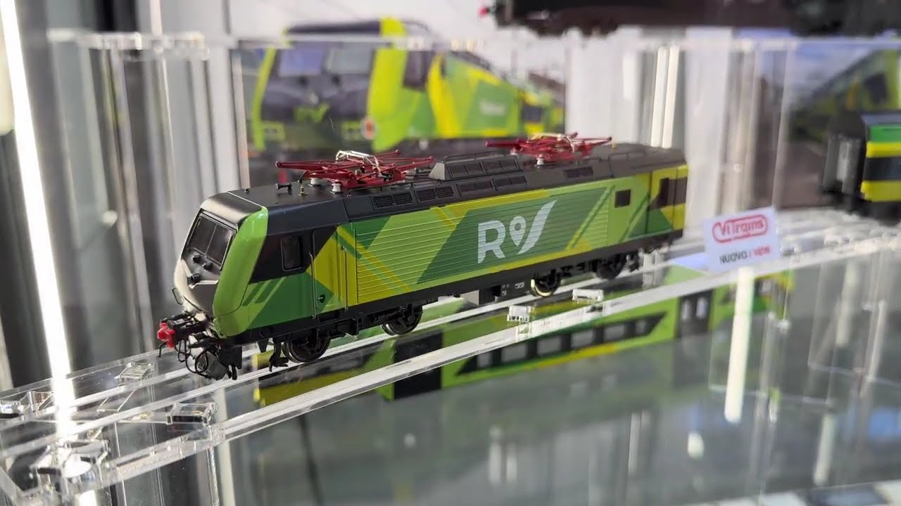 Lo stand di Pirata/ViTrains al MODEL EXPO ITALY di Verona 2026