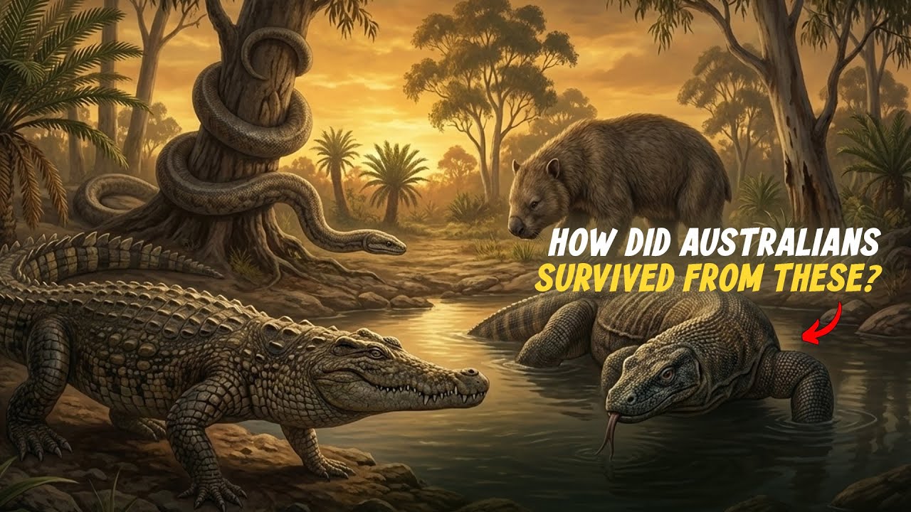 Australia's Forgotten Past  Survival in Ancient Times