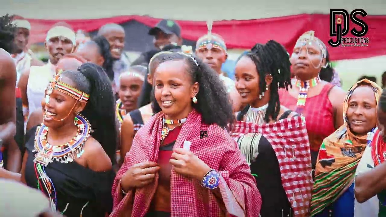 MASAISHO || SMART BOY PARENCHA BEST SAMBURU WEDDING PERFOMANCE