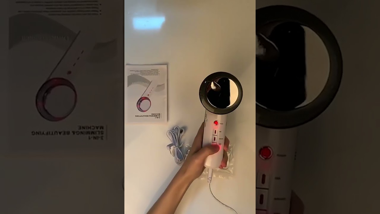 6 in 1 ultrasonic cavitation cellulite treatment slimming machine