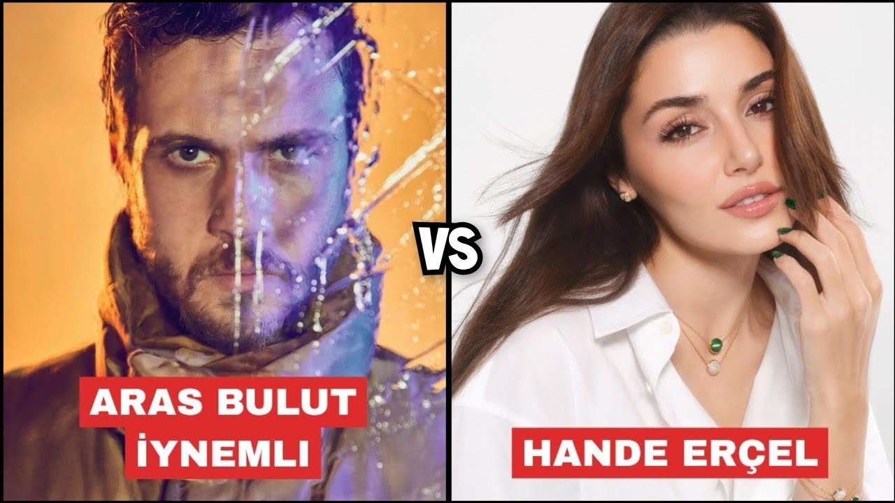 Hande Erçel (Sen Çal Kapımı) vs Aras Bulut İynemli (Çukur) | Relationship | Drama | Celebrity Fandom