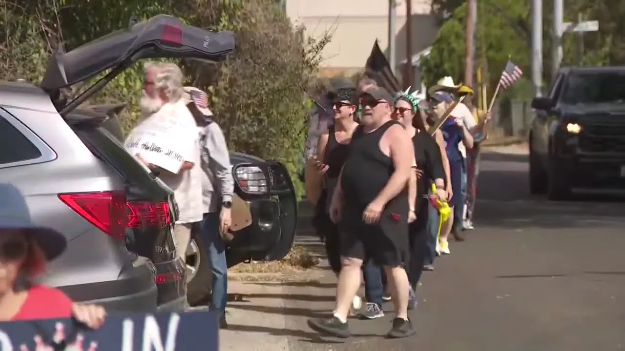 WATCH NOW: Bastrop No Kings Protest