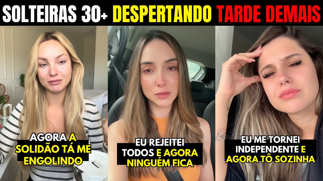 Disseram que n&atilde;o precisavam mais de homem agora aos 30 a solid&atilde;o come&ccedil;a a cobrar o pre&ccedil;o
