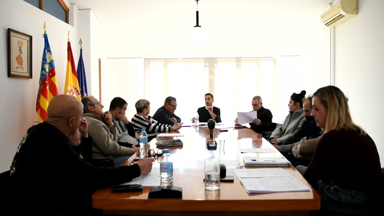 PLENO EXTRAORDINARIO 23 DICIEMBRE 2025
