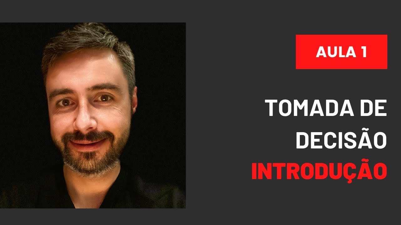 Julgamento e Tomada de Decisão