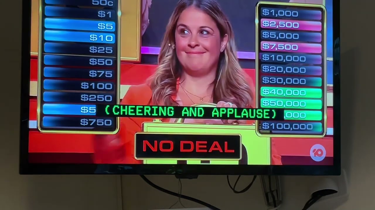 2024 deal or no deal Australia-ep1