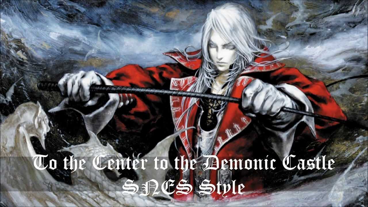 Super Castlevania IV Style - To the Center to the Demonic Castle