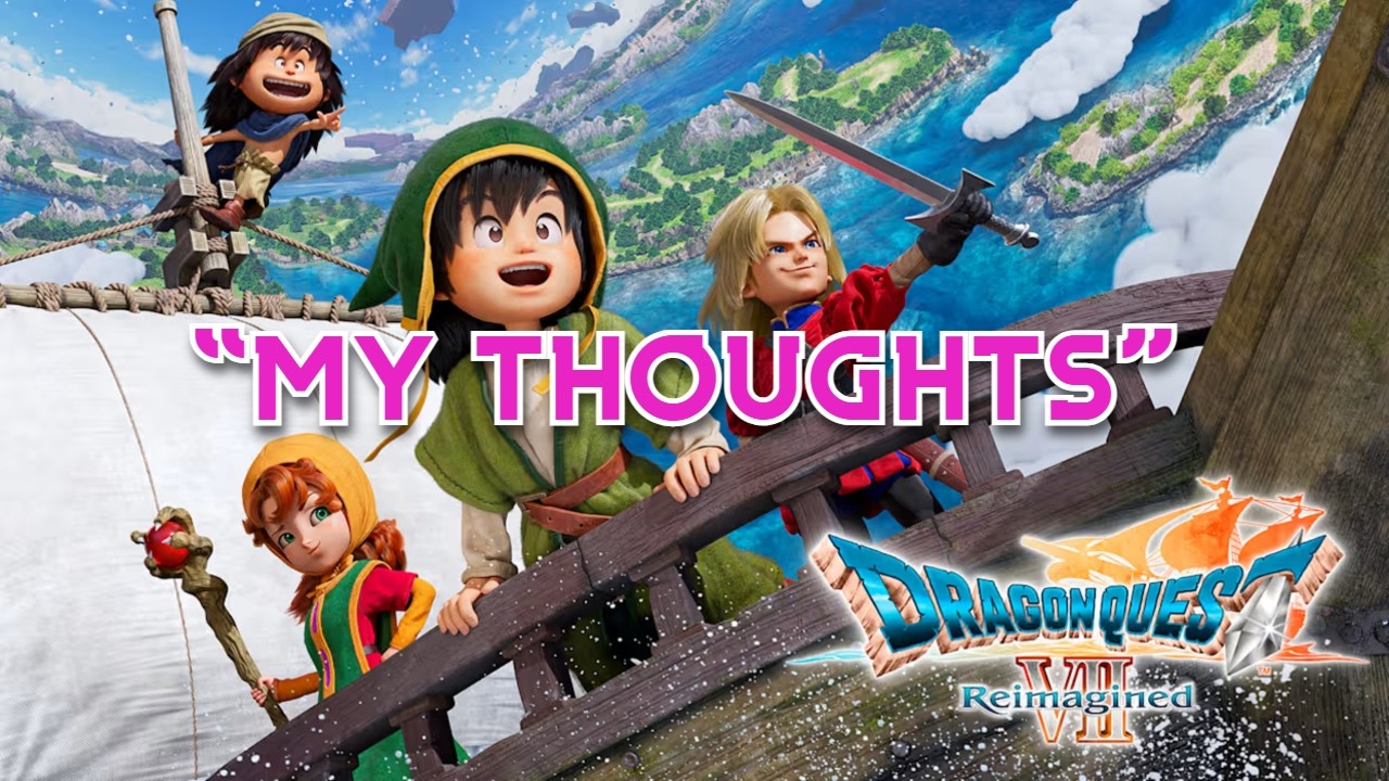 Dragon Quest 7 Reimagined Demo – Combat, Story & First Impressions