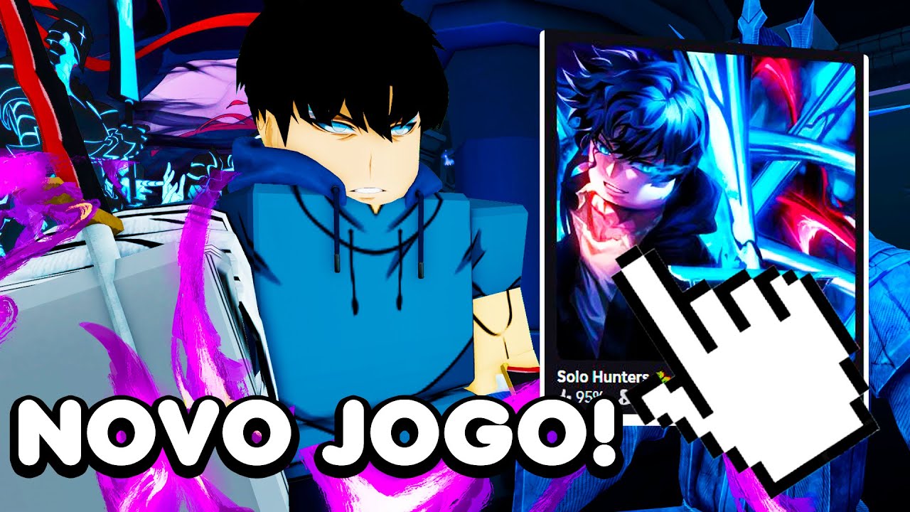 INCRIVEL! O MAIS NOVO E MELHOR JOGO DE SOLO LEVELING LANÇADO NO ROBLOX?