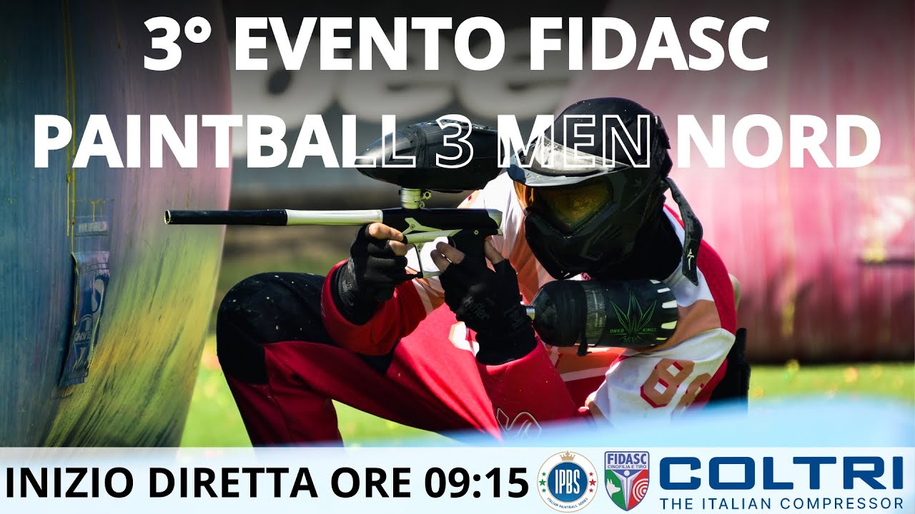3° Evento Fidasc COLTRI Paintball 3 Men Nord