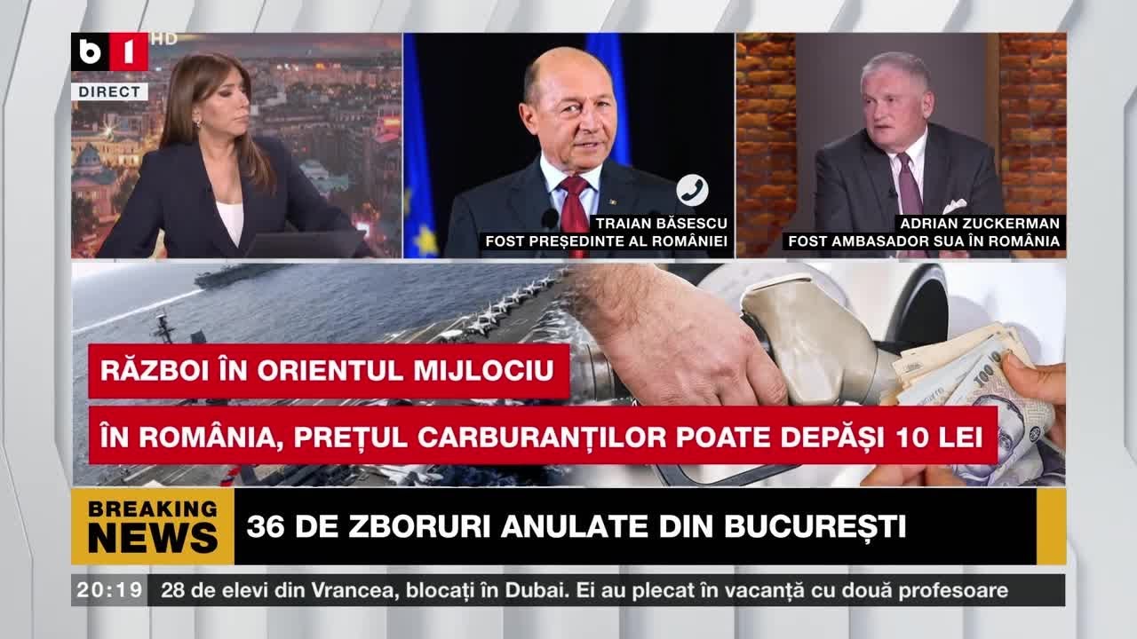 Analiza lui Băsescu privind conflictul din Orient:RISCUL E DE A SE ACTIVA GRUPĂRI ADORMITE TERORISTE
