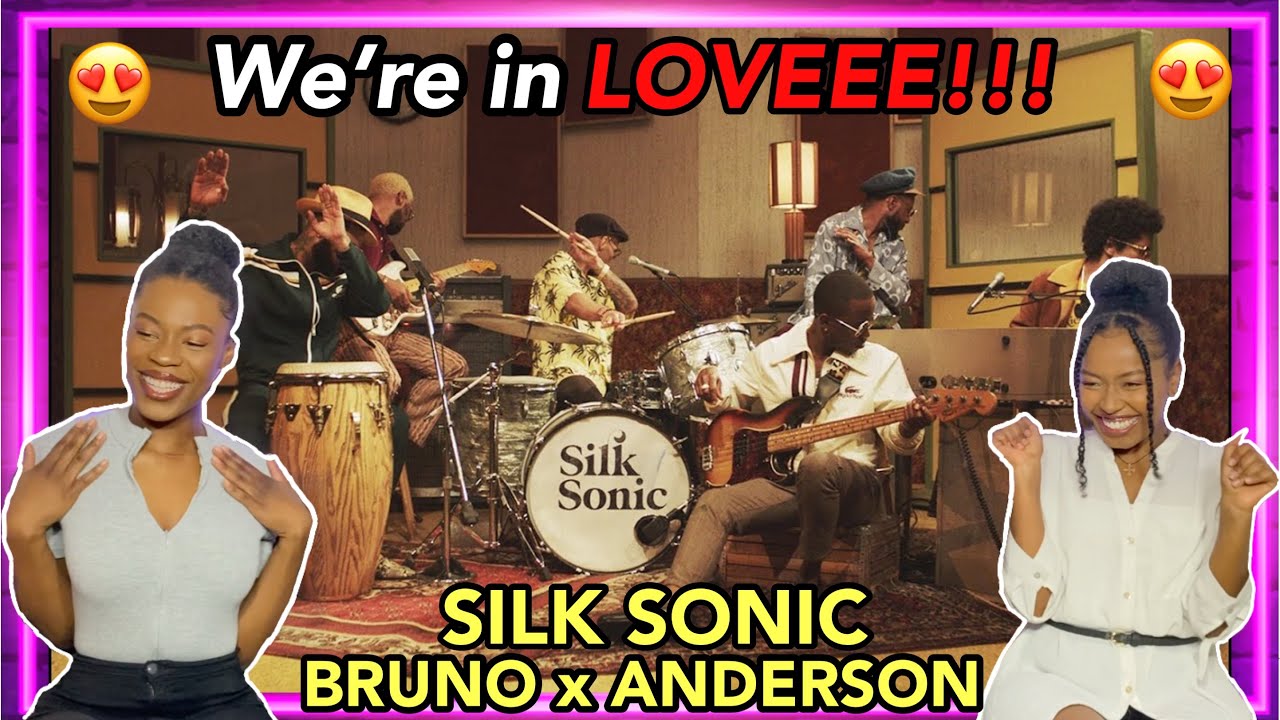 Y'ALL DID THAT😍|Bruno Mars, Anderson .Paak, Silk Sonic - Leave the Door Open REACTION