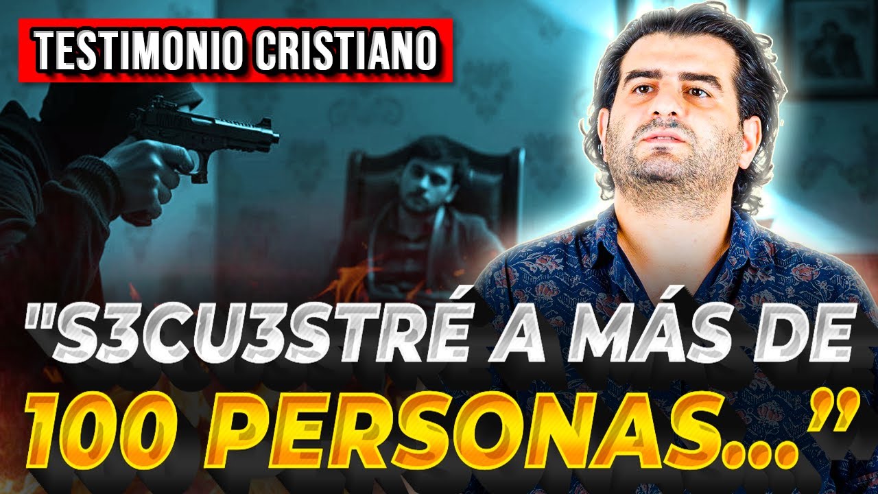 🔴DEL CARTEL DEL GOLFO Y LOS ZETAS A LOS CAMINOS DE DIOS ¡Testimonio Cristiano de Ex Secuestrador!