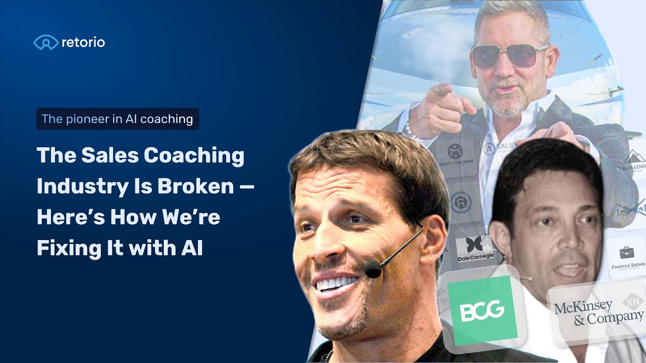 The Sales Coaching Industry Is Broken — Here’s How We’re Fixing It with AI