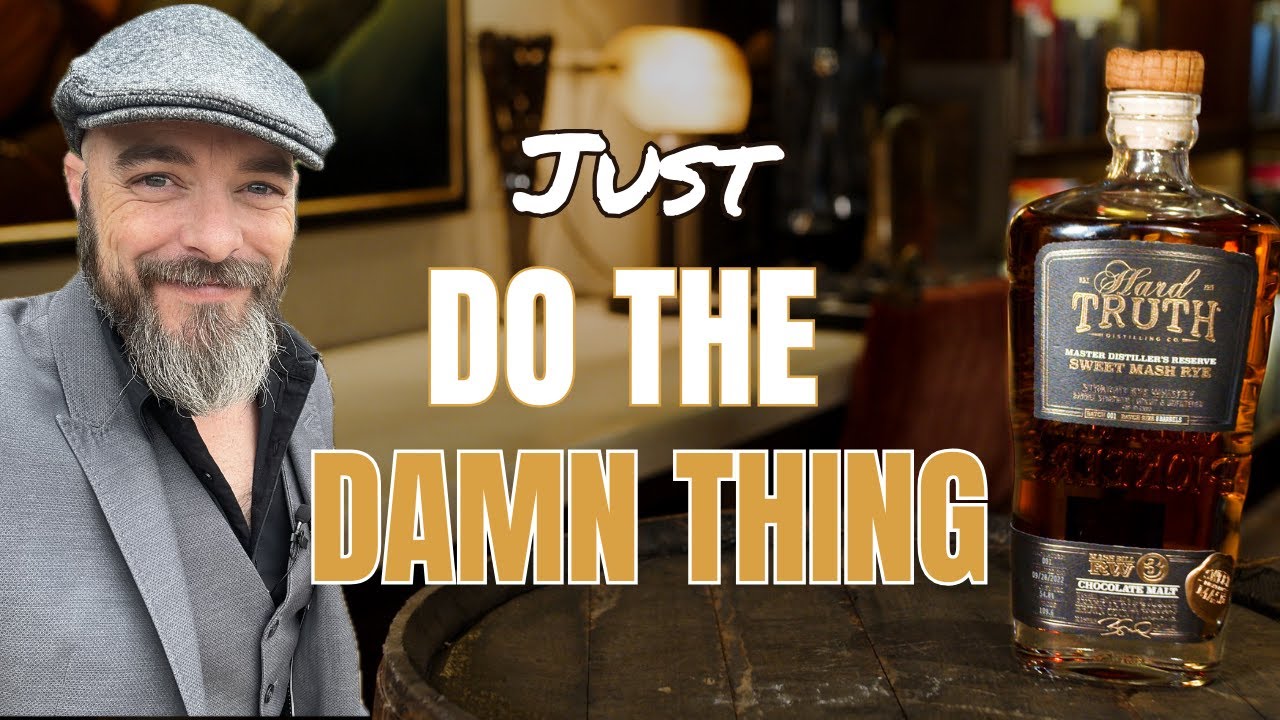 Just Do The Damn Thing - Hard Truth Chocolate Malt Rye