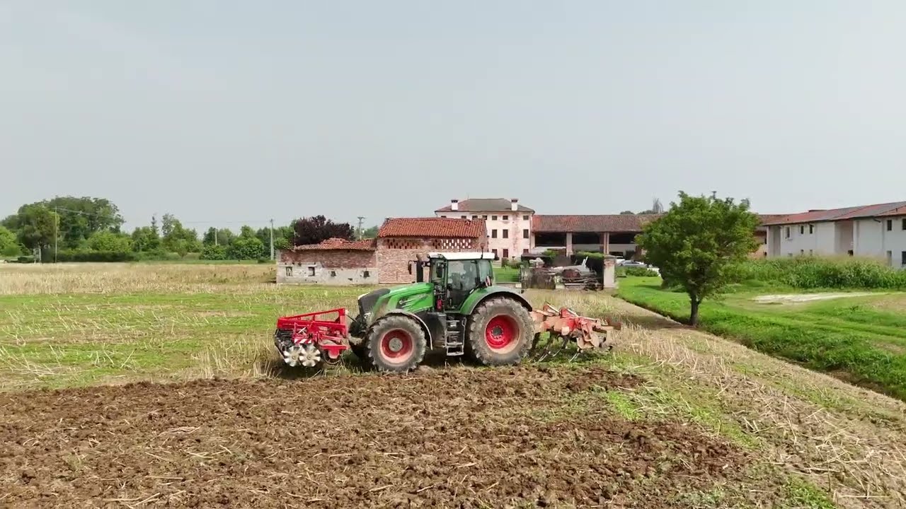 FENDT 933 | Dischiera & Dissodatore Roga | Lazzari