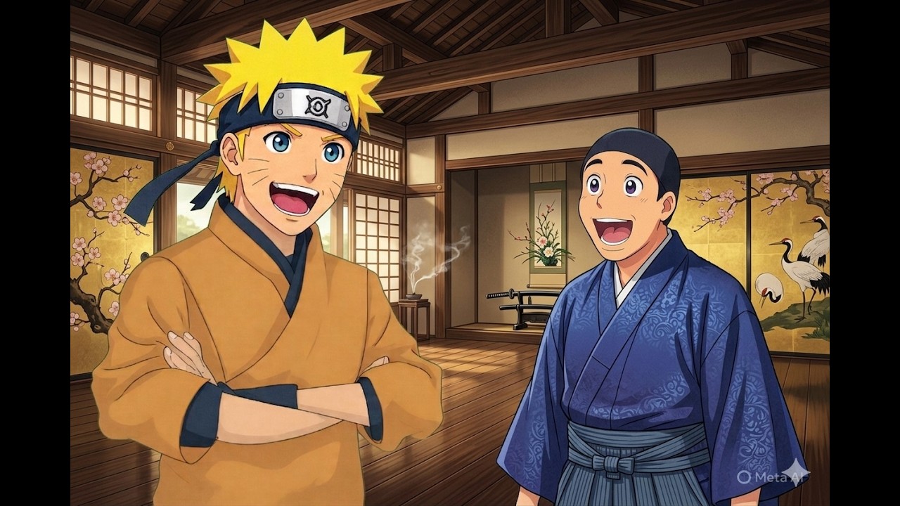 🍥 ¡NARUTO, EL INVENCIBLE! 💪⚡