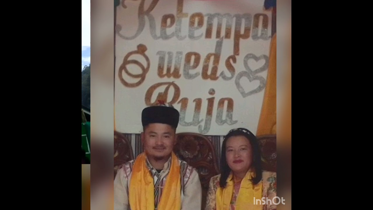 weeding ceremony  (kitampa with puja) Rimbi singlitam orange garden W/Sikkim.