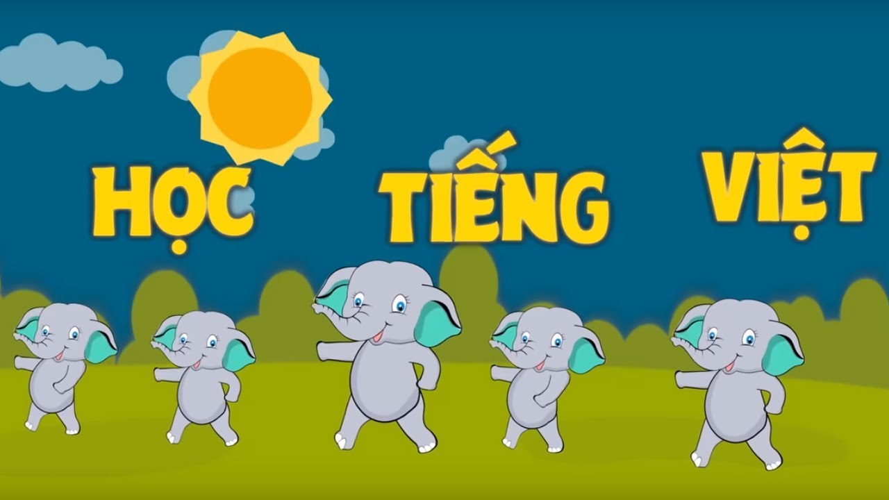 Học Chữ C&aacute;i Tiếng Việt Qua B&agrave;i H&aacute;t | Nhạc Thiếu Nhi Tổng Hợp | VOI TV