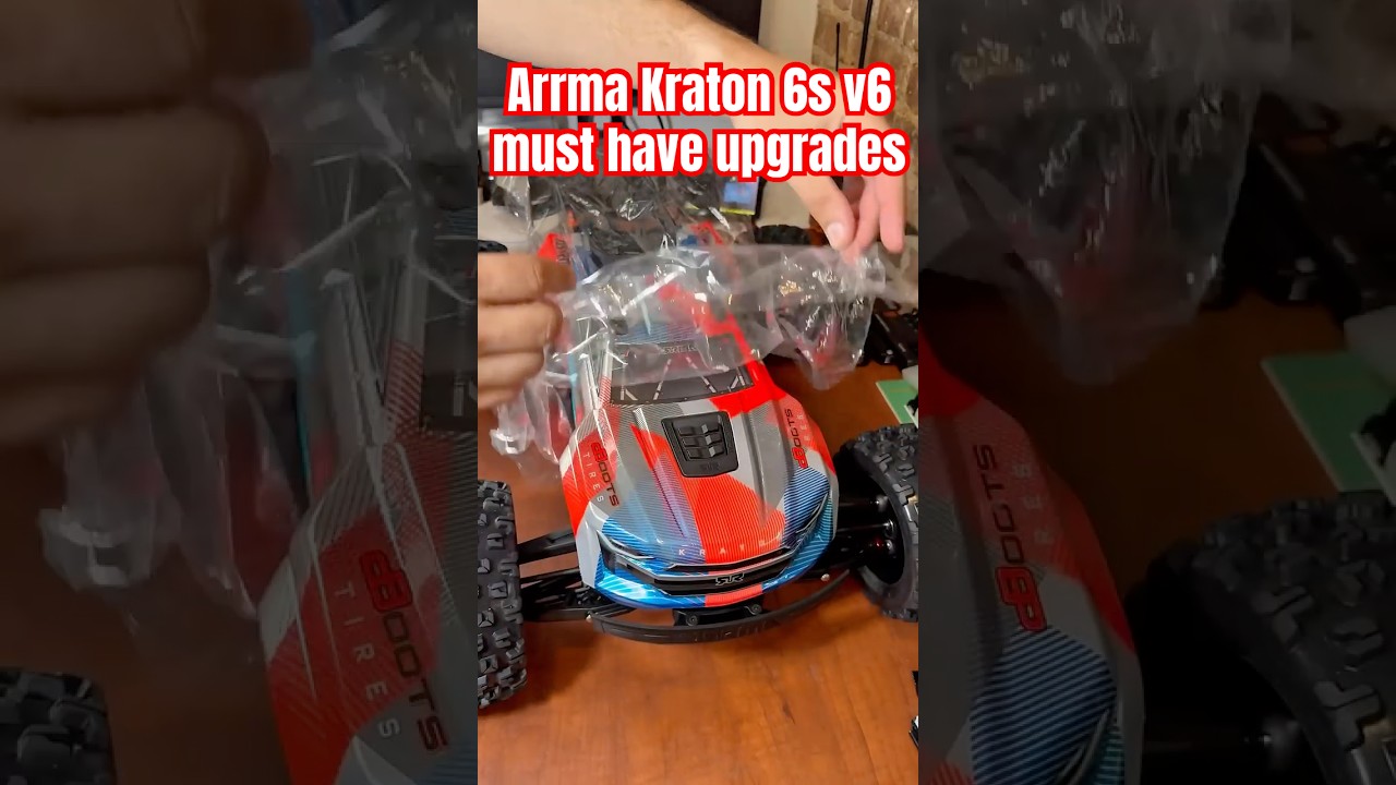 &ldquo;NEW Kraton 6S V6 w/ M2C + Perfect Pass Upgrades | First Look!&rdquo;