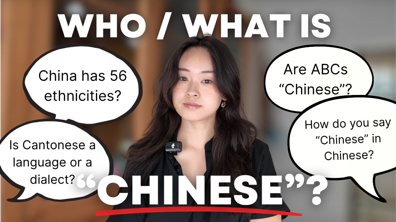 ALL TYPES OF 'CHINESE' EXPLAINED (languages, ethnicities, overseas Chinese)