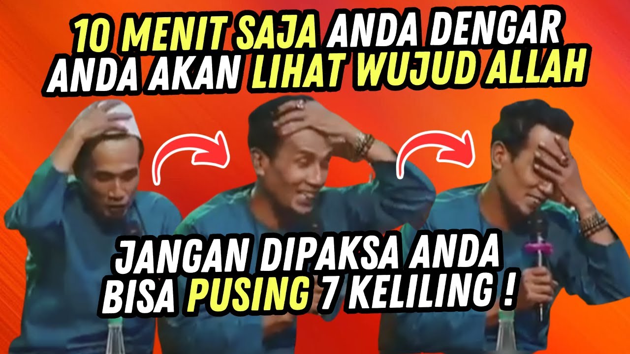 10 MENIT SAJA ANDA DENGAR ANDA AKAN LIHAT WUJUD ALLAH DALAM MAKRIFAT GUS MUKHLASON ROSYID