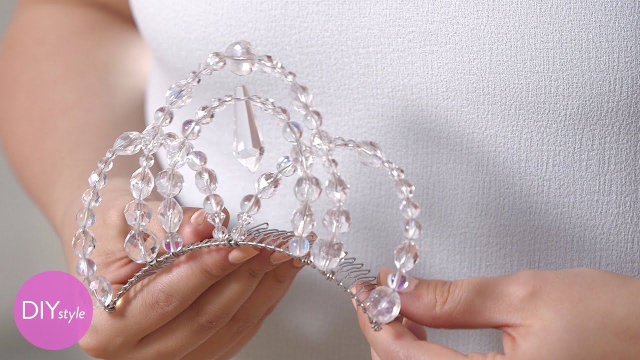 Halloween DIY Ice Queen Tiara - DIY Style - Martha Stewart