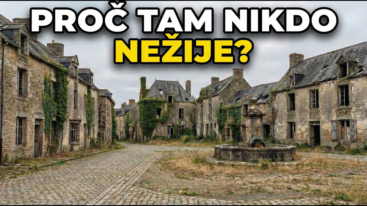 10 Měst Duchů V Česku (Opuštěná, Ale Stále Na Mapě)