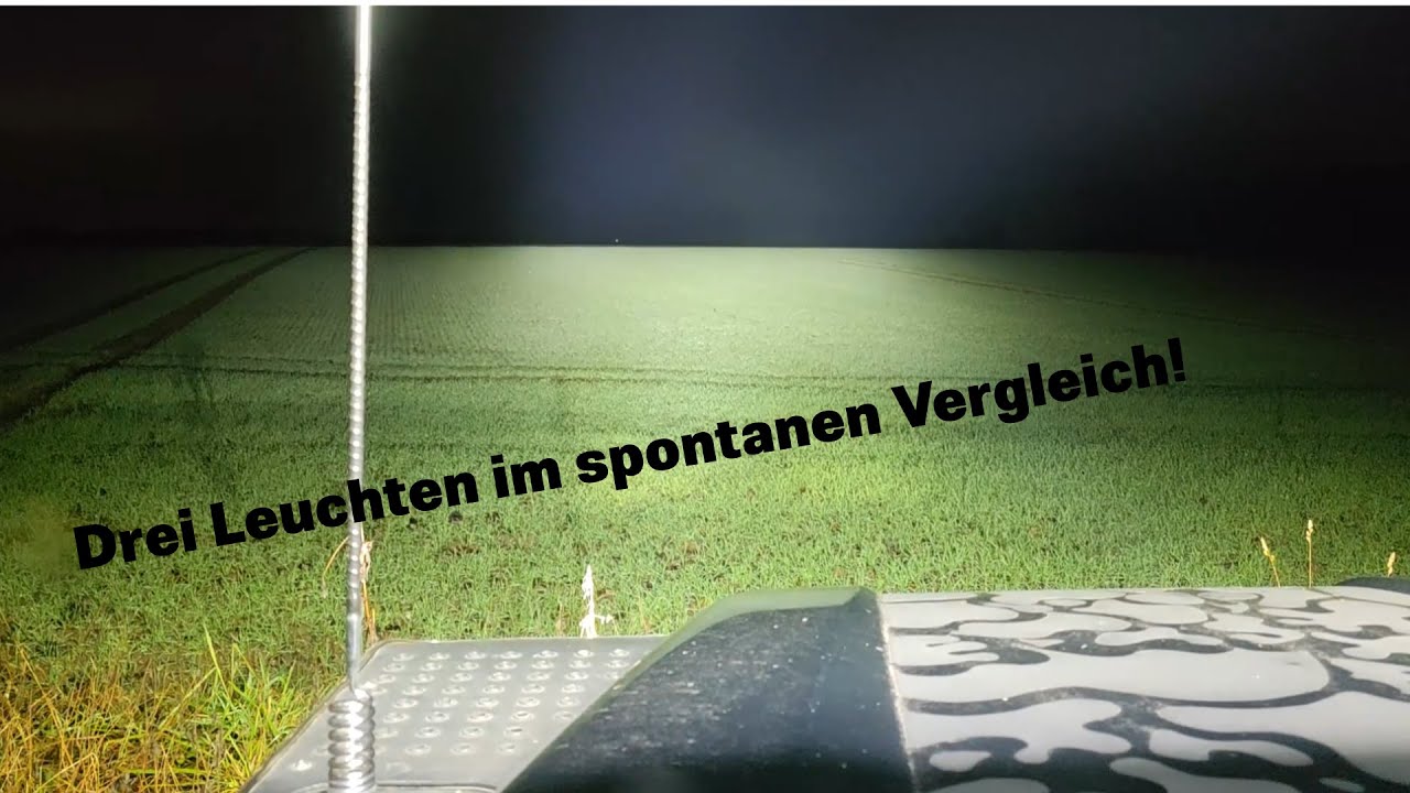 Nolden, Osram und Hella LED-Leuchten und deren Lichtbilder - SLUXX #043