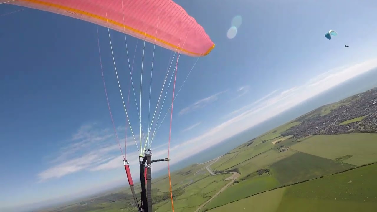 I bought a second hand Nova Phantom and found out what paragliding really was.