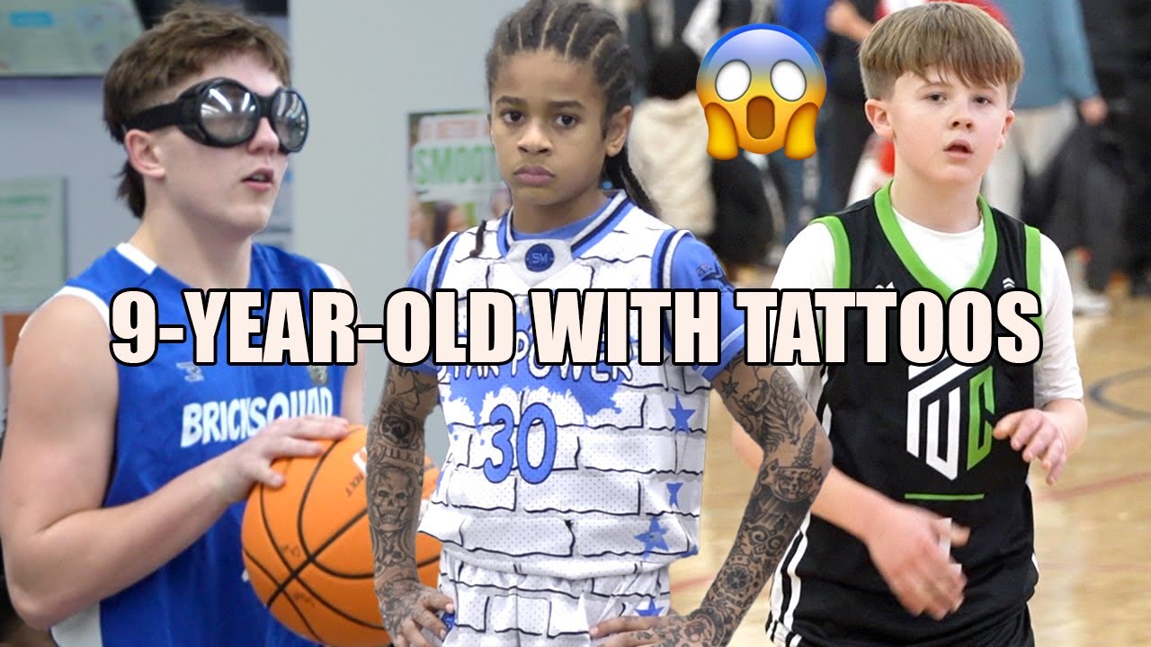 YOUTH BASKETBALL KEEPS GETTING CRAZIER!!