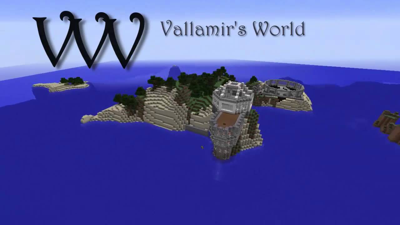 [Minecraft] Vallamir's World - Bande Annonce