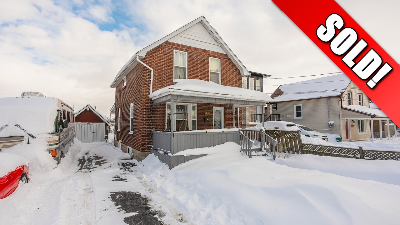 FOR SALE: 4 Bedroom Home on Double Lot in Port Colborne