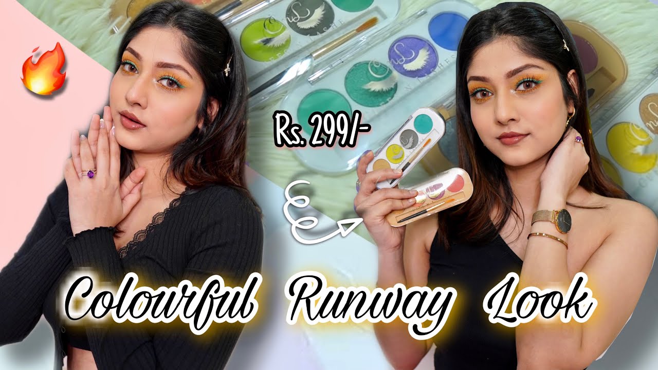 Rs.299/- Eyeshadow Palette Blew My Mind 🔥🔥 | Manasi Mau