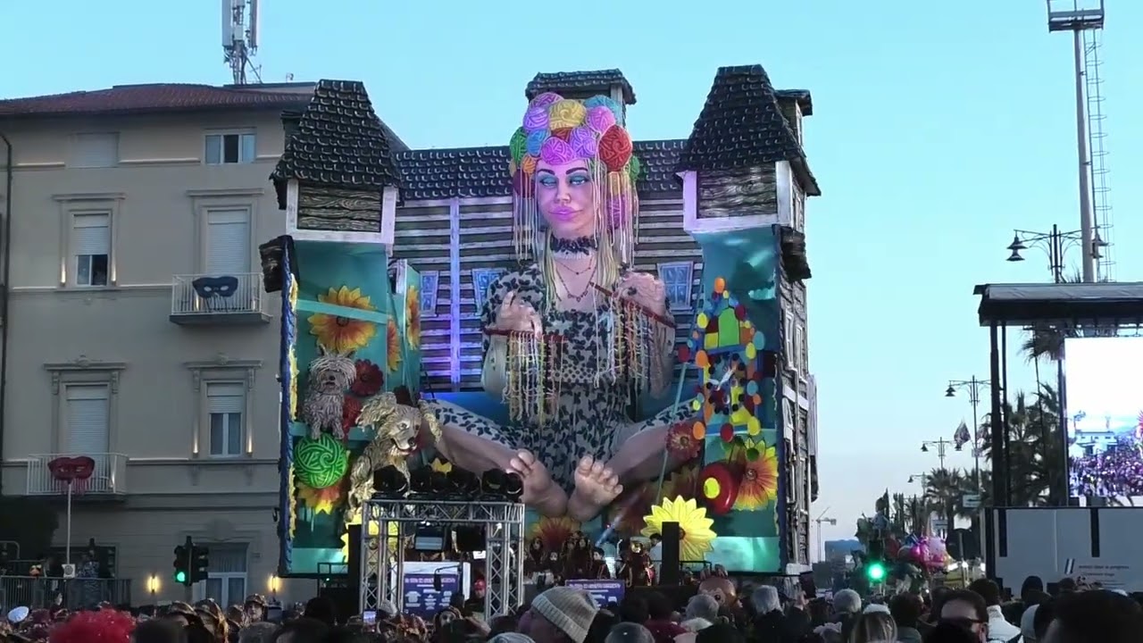 Carnevale di Viareggio 2026: 