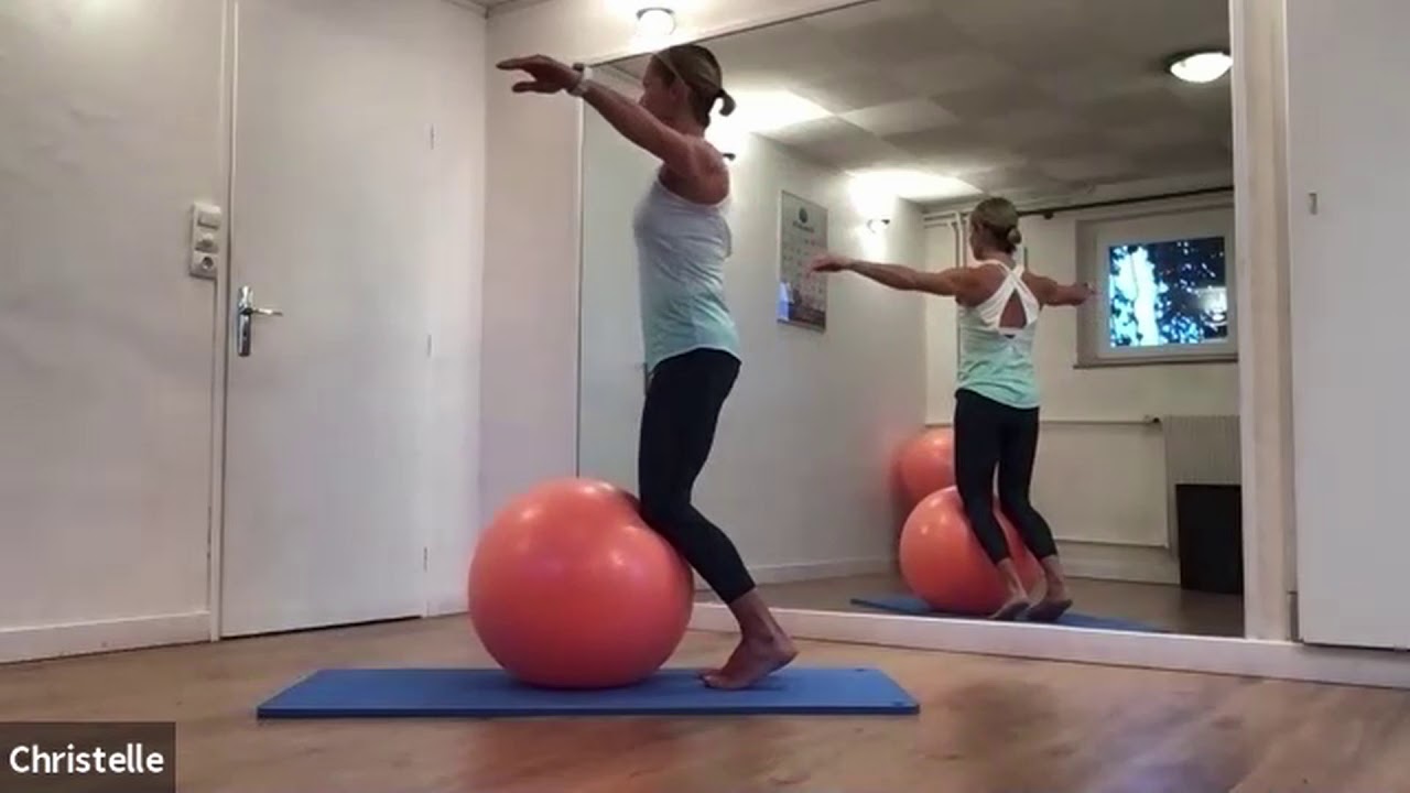 PILATES INTERMEDIAIRE #GROS BALLON