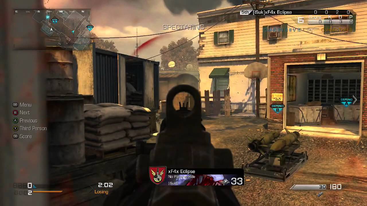 CoD Ghosts SnD | Anaylze a Random or Public Shoutcasting