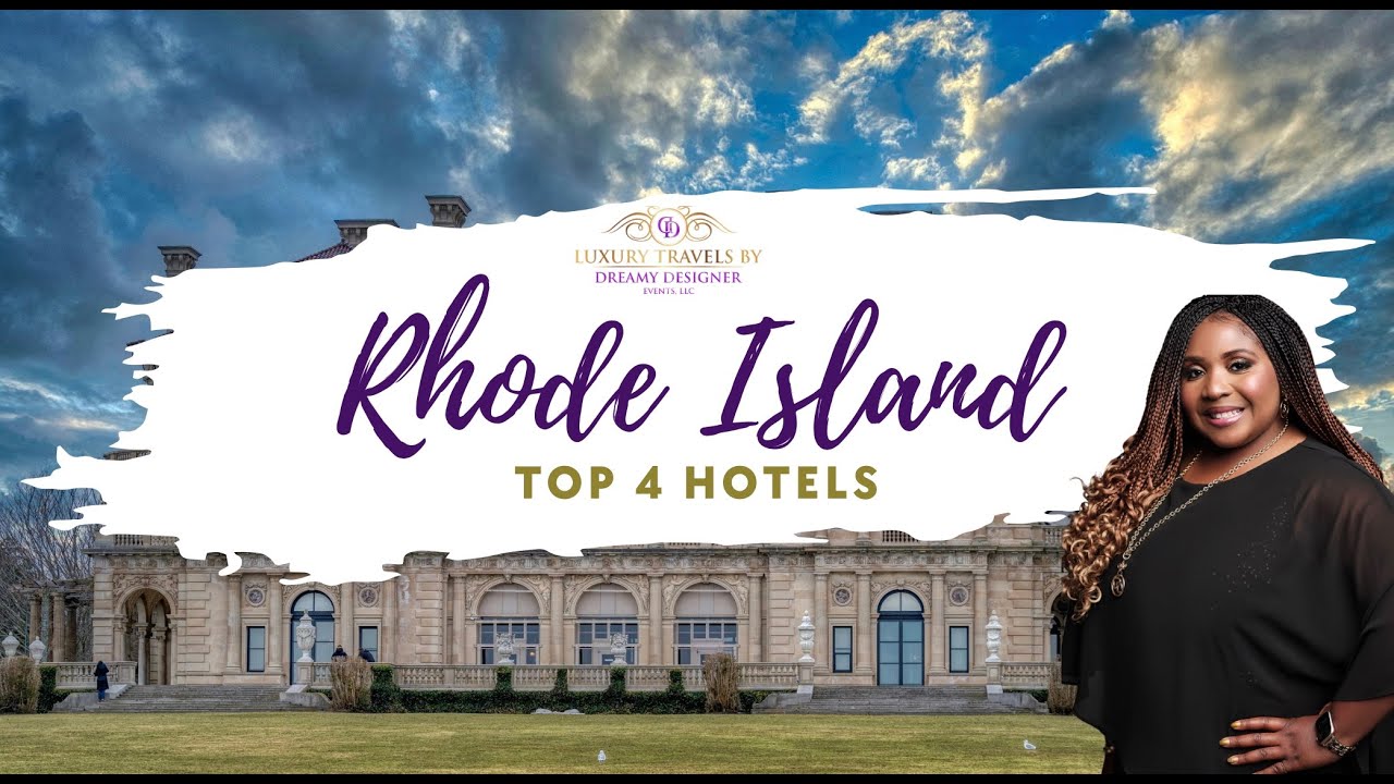 Best Hotels in Rhode Island – Top Luxury Stays in Providence & Newport! 🌊🏨