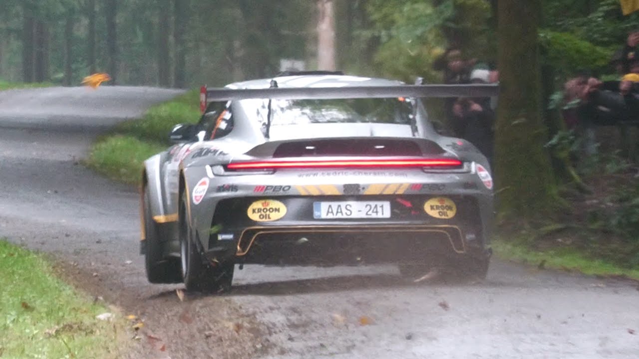 East Belgian Rally 2025 | Action - Flat Out - Pure Sound