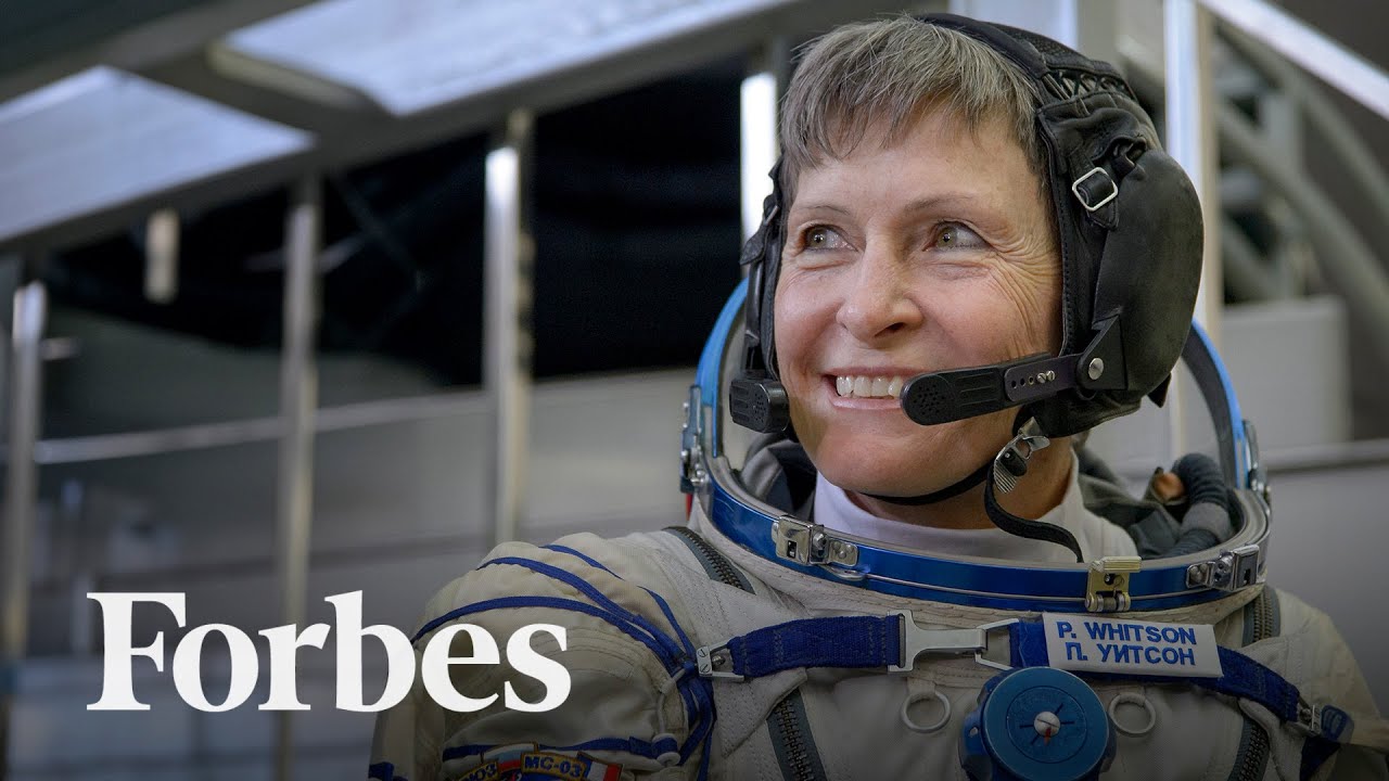 Meet America's Most Experienced Astronaut: Dr. Peggy Whitson | Forbes