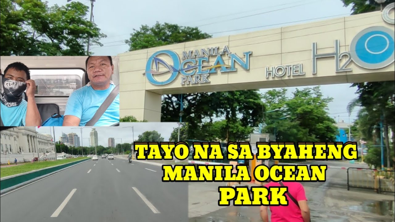 Vlog #199 LALOMA QUEZON CITY TO MANILA OCEAN PARK