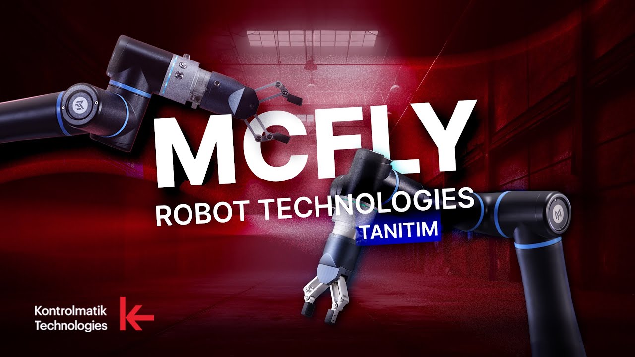 High Technology with 100% Domestic Production: MCFLY Robot Technologies