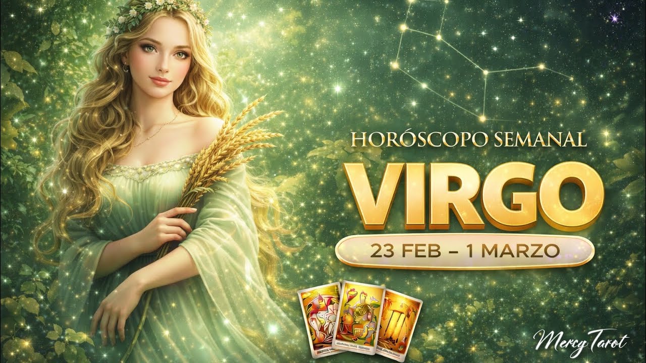 VIRGO ♍ LA VERDAD QUE DESCUBRES ESTA SEMANA CAMBIA TODO ⚡️🔥 ALGUIEN QUIERE MANIPULARTE… 😳😱
