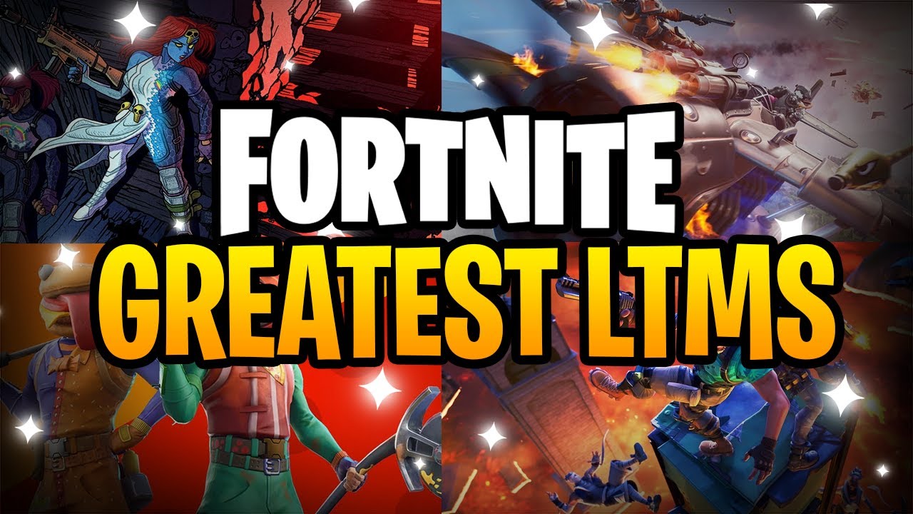 Fortnite's Greatest Limited Time Modes