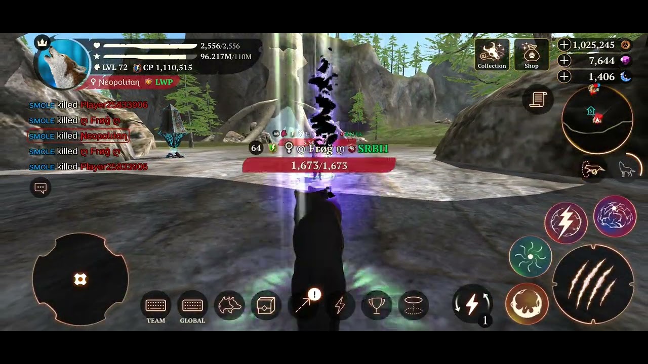 The Wolf PVP ~ Smooth Encounter